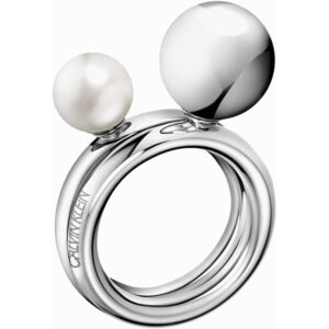 Calvin Klein Ocelový prsten Bubbly KJ9RMR04060 57 mm