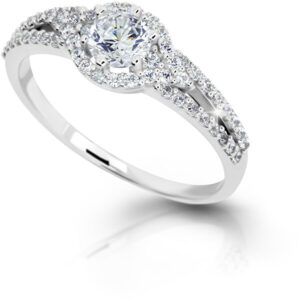 Cutie Jewellery Luxusní prsten se zirkony Z6816–2802-10-X-2 64 mm