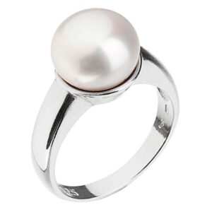 Evolution Group Stříbrný perlový prsten Pavona 25001.1 58 mm