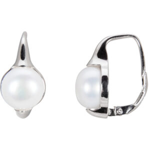 JwL Luxury Pearls Stříbrné náušnice s pravými perlami JL0460