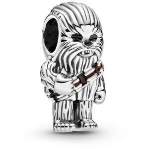 Pandora Stříbrný korálek Star Wars Chewbacca 799250C01