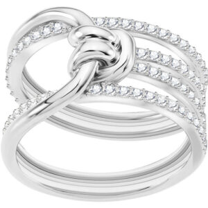 Swarovski Okouzlující prsten Lifelong 5402449 58 mm