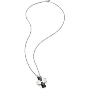 Morellato Pánský ocelový náhrdelník Ceramic SACU01
