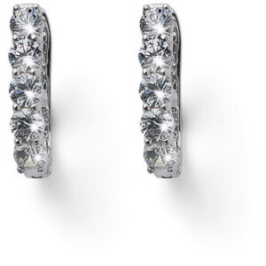 Oliver Weber Stříbrné třpytivé náušnice Ride 62095