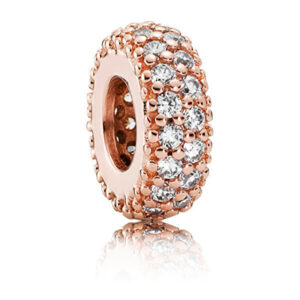 Pandora Bronzový třpytivý korálek oddělovač 781359CZ