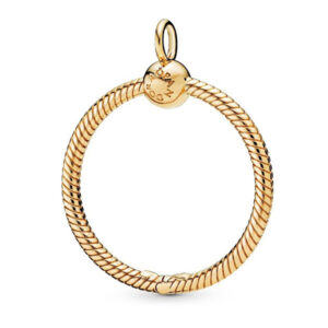 Pandora Pozlacený náhrdelníkový přívěsek na korálky Shine 368735C00/368736C00 2