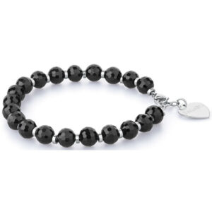 S`Agapõ Náramek s korálky Happy SHAC3