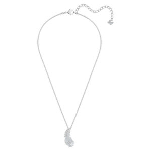 Swarovski Třpytivý náhrdelník s krystaly Swarovski Nice 5482914