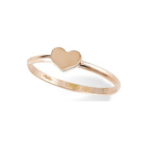 Amen Růžově pozlacený stříbrný prsten Pray