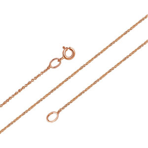 Brilio Jemný řetízek z růžového zlata Anker ANKER020_P 53 cm