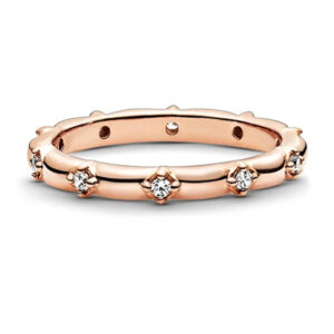 Pandora Okouzlující bronzový prsten ze stříbra 188791c01 54 mm