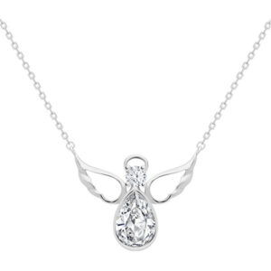 Preciosa Stříbrný náhrdelník Angelic Faith 5292 00 (řetízek