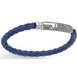 Amen Originální kožený náramek A-Men BRNO03B 19