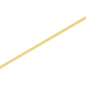 Beneto Exclusive Jemný náramek ze žlutého zlata AUB0001-G 18 cm