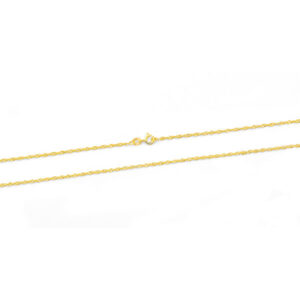 Beneto Exclusive Půvabný zlatý řetízek Lambáda AUS0006-G 50 cm