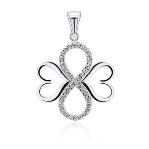 Brilio Silver Něžný přívěsek ze stříbra pro štěstí PT23W