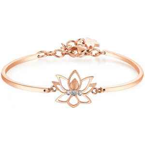 Brosway Ocelový náramek Lotus Chakra BHK405