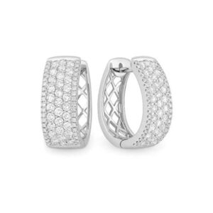 JVD Půvabné stříbrné náušnice se zirkony SVLE1051XH2BI00