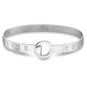 Lotus Style Ocelový náramek Navždy spolu LS2025-2/1