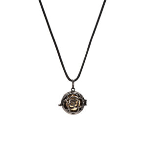 MUMMY BELL Dámský náhrdelník Rolnička Růže K17SZT