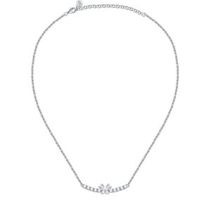 Morellato Jedinečný dámský náhrdelník s čirými zirkony Scintille SAQF06