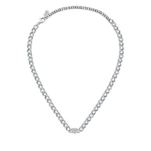 Morellato Romantický ocelový náhrdelník s krystaly Incontri SAUQ13