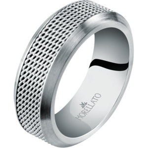Morellato Stylový ocelový prsten pro muže Urban SABH20 67 mm