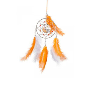 Preciosa Oranžový lapač snů s českým křišťálem Preciosa - Dobrodružství 1363 60