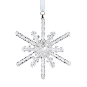 Preciosa Vánoční ornament z českého křišťálu Preciosa 1450 00