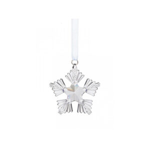 Preciosa Závěsná dekorace Sněhová vločka z českého křišťálu Preciosa 1452 00