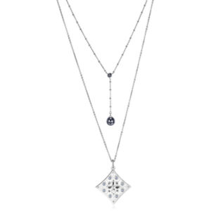 S`Agapõ Stylový náhrdelník Notre Dame SNT02