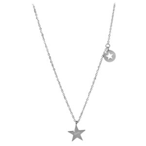 Troli Hvězdný ocelový náhrdelník