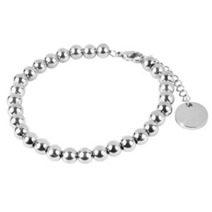 Troli Kuličkový náramek z oceli