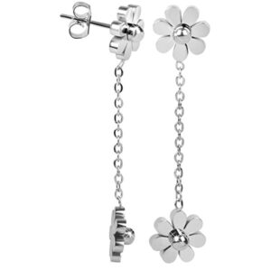 Troli Visací kytičkové náušnice