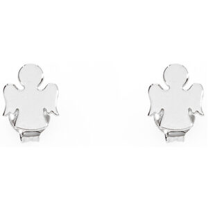 Amen Originální stříbrné náušnice Pray