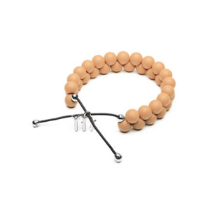 Ballsmania Originální béžový náramek For You B213 15 1225