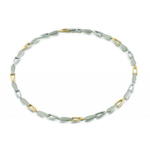Boccia Titanium Moderní titanový náhrdelník 08039-02