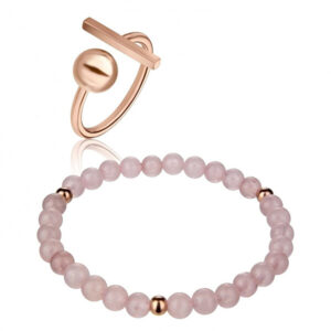 Emily Westwood Slušivá sada šperků WS104R (prsten