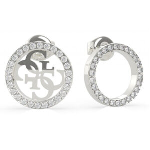 Guess Elegantní asymetrické náušnice Equilibre UBE79099