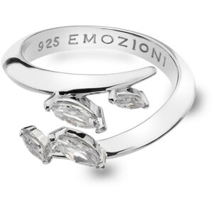 Hot Diamonds Stříbrný prsten Hot Diamonds Emozioni se zirkony ER023 51 mm