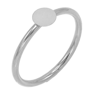 JVD Stříbrný minimalistický prsten SVLR0245XH200 58 mm