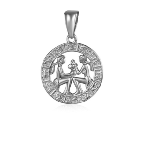 JVD Stříbrný přívěsek Blíženci SVLP0713XH200BL