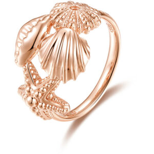 Rosato Bronzový prsten Plody moře Storie RZA008 58 mm