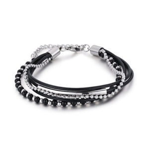 Troli Hravý korálkový náramek VESB0521S-B