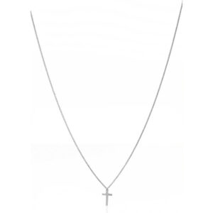 Amen Originální stříbrný náhrdelník Cross CLCB4 - SLEVA