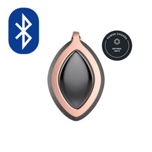 Bellabeat Moderní chytrý přívěsek s příslušenstvím Leaf Chakra Power HT-30LF-PR-01