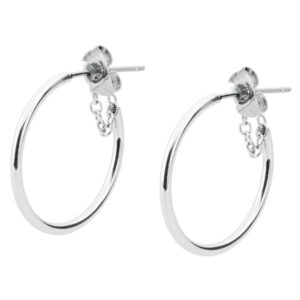 Brosway Ocelové náušnice kruhy Très Jolie BTJM136