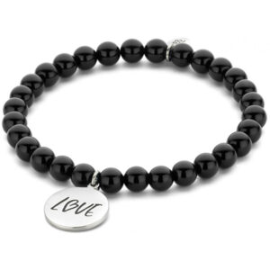 CO88 Náramek z onyxu Love 865-180-090177-0000