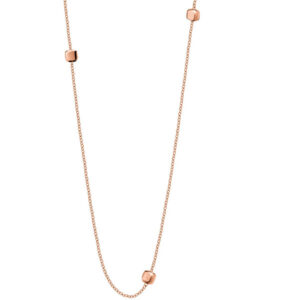 Calvin Klein Dlouhý bronzový náhrdelník Side KJ5QPN100200 - SLEVA