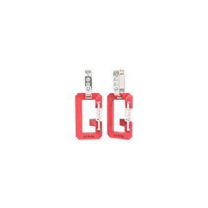 Guess Ocelové bicolor náušnice s přívěsky G Snap UBE70084